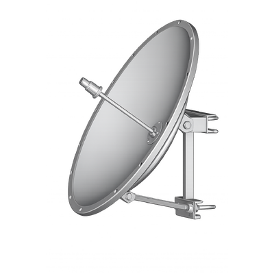 Broadband Parabolic Dish Antenna