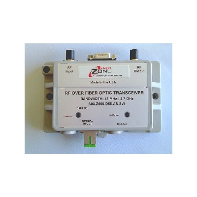 OZ600 Series RFoF Transceiver with 1310 nm laser