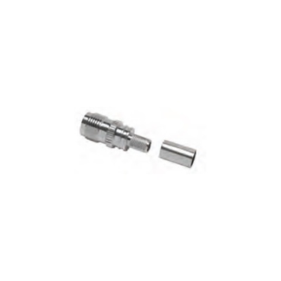 TNC Female Straight Jack connector by Times for the LMR-240 cable series