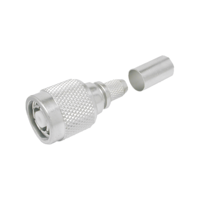 TNC Male Straight Plug connector by Times for the LMR-240 cable series