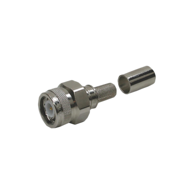 TNC Male Straight Plug connector by Times for the LMR-300 cable series