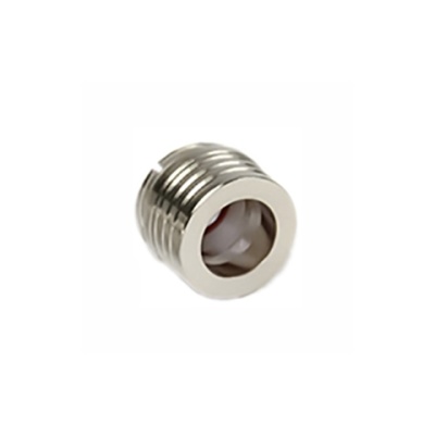 QN Male Straight Plug connector by Times for the LMR-400 cable series