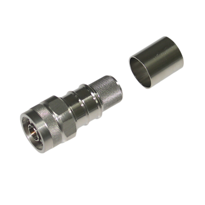 N-Male (plug) clamp connector for LMR-600-LLPL