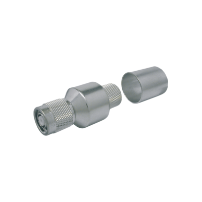 TNC Male Reverse Polarity connector by Times for the LMR-600 cable series