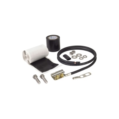 Grounding Kit for LMR-600 Cables.