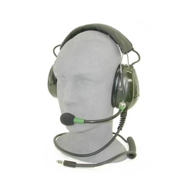 Headset, High Noise, Radio Connection