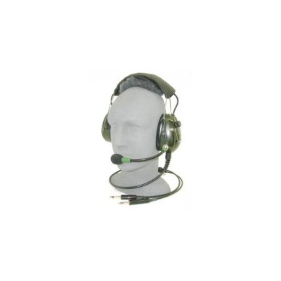 Headset, Field Replaceable Noise Cancelling Microphone, General Aviation