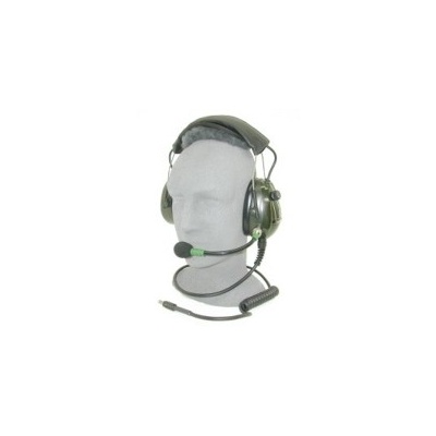 Headset, Field Replaceable Noise Cancelling Microphone, Helo Use