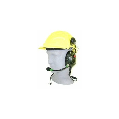 Headset, High Noise, Radio Connection, Radio Connection, Hard Hat Mounted