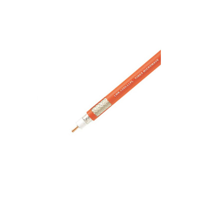 Low Loss Plenum  LMR-1200-LLPL Coax Cable with Organge FRPVC jacket