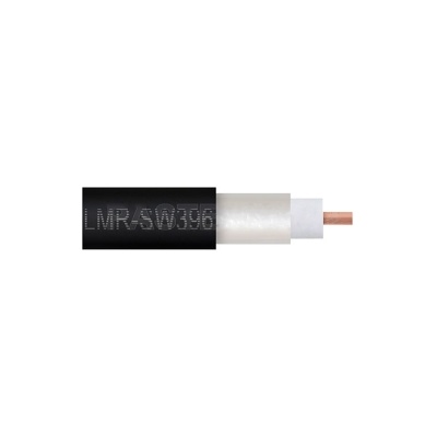 LMR-SW ™ Low Loss Low PIM, LMR-SW396 Outdoor Cable, with Black PE Jacket
