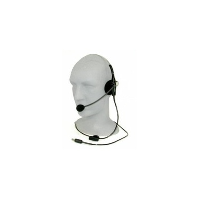 Headset, Lightweight, Single Sided, 3.5mm Stero Plug