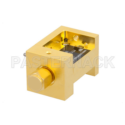 Waveguide Down Converter Mixer WR-12 From 60 GHz to 90 GHz, IF From DC to 18 GHz And LO Power of +13 dBm, UG-387/U Flange, E Band