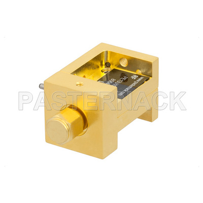 Waveguide Up Converter Mixer WR-10 From 75 GHz to 110 GHz, IF From DC to 18 GHz And LO Power of +13 dBm, UG-387/U Flange, W Band