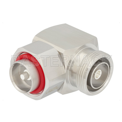 7/16 DIN Male to 7/16 DIN Female Right Angle Adapter