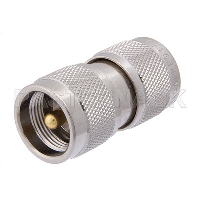 N Male to UHF Male Adapter