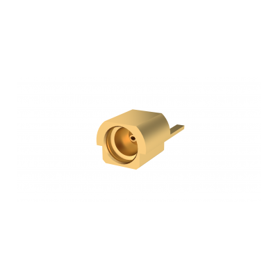 MMCX / Straight Jack Receptacle for PCB SMT Type - Edge Card - Reel of 1500