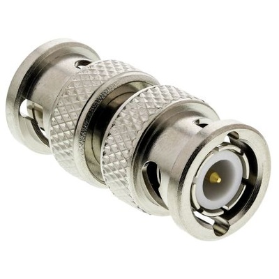 BNC Male to BNC Male Inline Straight 4GHz, Adapter