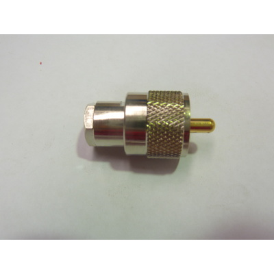 FME Male to UHF Male Inline, Adapter