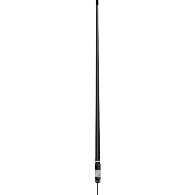 Antenna, DAB+ TV, 2dB Gain, 75 Ohm, 950mm Long, S/S Spring, Cable Assembly, Black