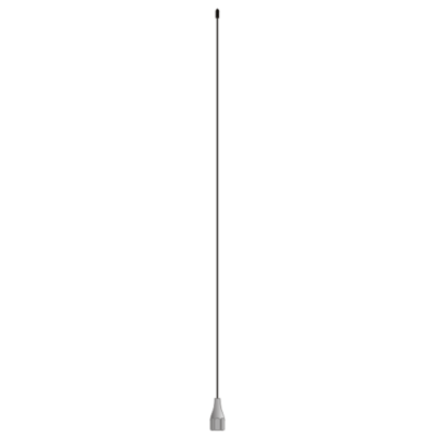 Antenna, S/Steel, 545mm Long, 5/16" Fitting
