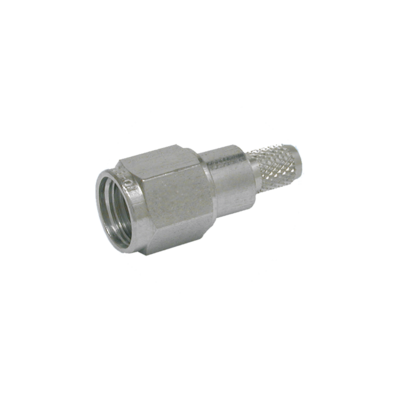 SMA Male Straight Plug connector by Times for the LMR-100 cable series