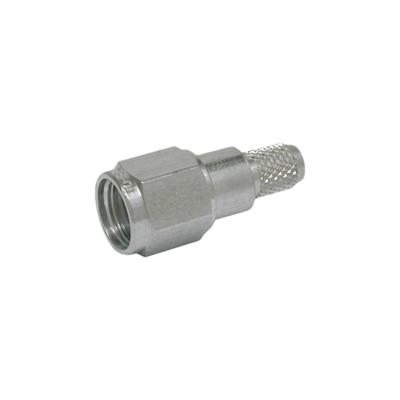 SMA Male Straight Plug connector by Times for the LMR-195 cable series
