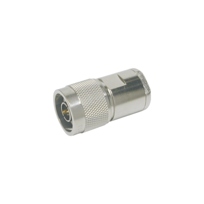 N Type Male Straight Plug connector by Times for the LMR-400 cable series