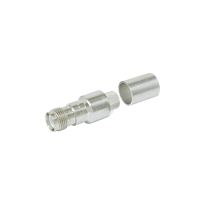 TNC Female Reverse Polarity connector by Times for the LMR-400 cable series