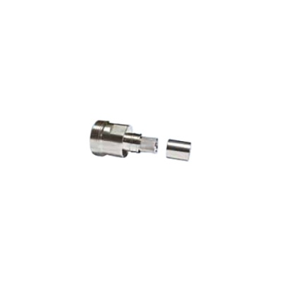 7/16 DIN Female Straight Jack connector by Times for the LMR-500 cable series