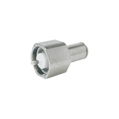 LC Male Straight Plug connector by Times for the LMR-600 cable series