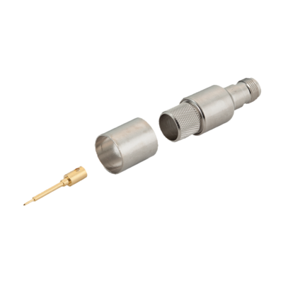 TNC Female Reverse Polarity connector by Times for the LMR-600 cable series