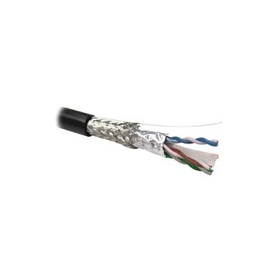 CAT-6 (4 pairs of 23 AWG) Rugged, Highly Shielded, Weather Resistant Cat 6 Cable