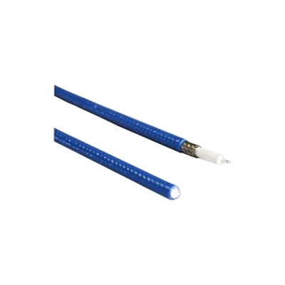TFT™ TFT-402-LF Low Pim Copper Braid, Coaxial Cable, Blue FEP Jacket