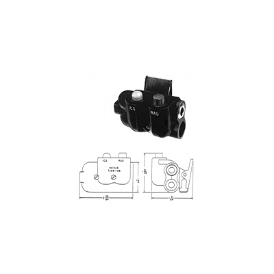 Telephone Jack Biaxial Shielded