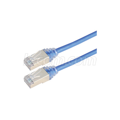 Category 6 28 AWG Slim Ethernet Cable Assemblies